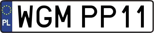 WGMPP11