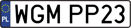 WGMPP23