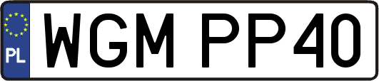 WGMPP40