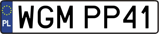 WGMPP41