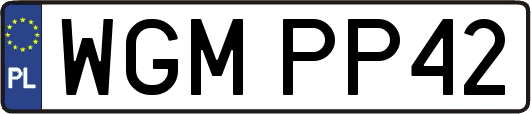 WGMPP42