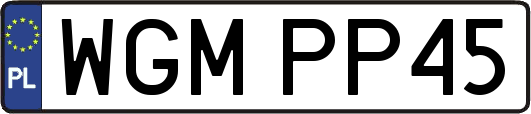WGMPP45