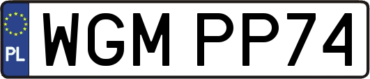WGMPP74
