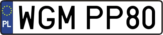 WGMPP80