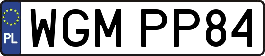 WGMPP84