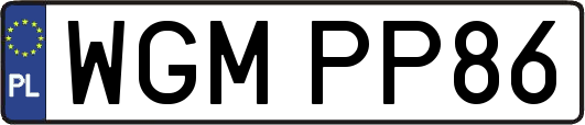 WGMPP86
