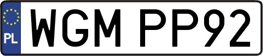 WGMPP92