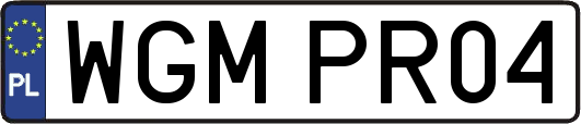 WGMPR04
