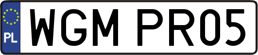 WGMPR05