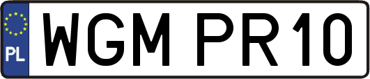 WGMPR10