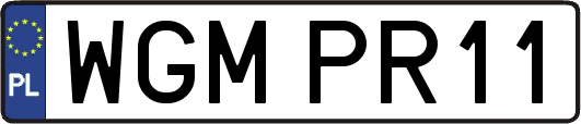 WGMPR11