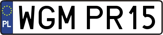 WGMPR15