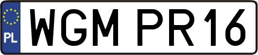 WGMPR16