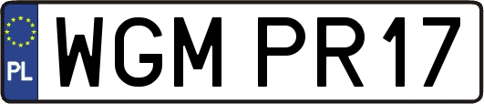 WGMPR17