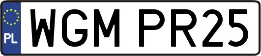 WGMPR25