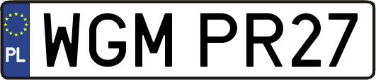 WGMPR27