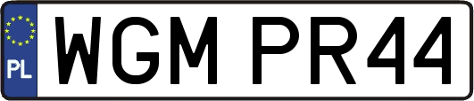 WGMPR44