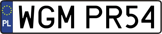 WGMPR54