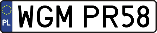 WGMPR58