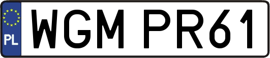 WGMPR61