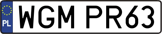WGMPR63