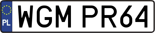 WGMPR64