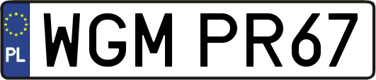 WGMPR67