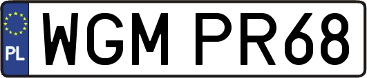 WGMPR68