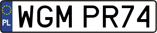 WGMPR74