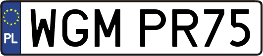 WGMPR75