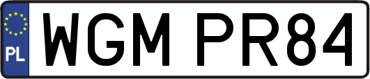 WGMPR84