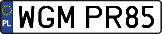 WGMPR85