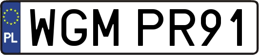 WGMPR91