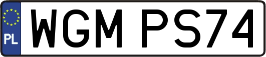 WGMPS74