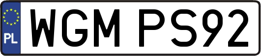 WGMPS92