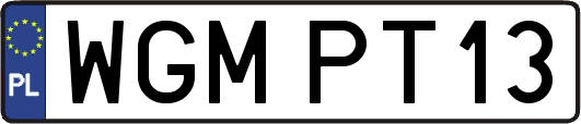 WGMPT13