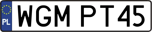 WGMPT45
