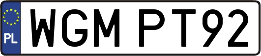WGMPT92