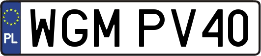 WGMPV40