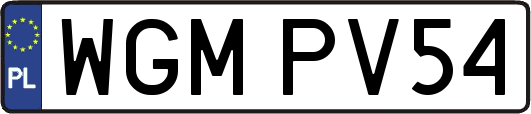 WGMPV54