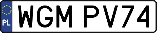 WGMPV74