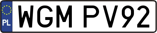 WGMPV92