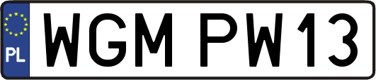 WGMPW13