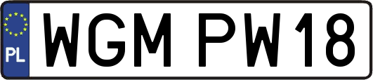 WGMPW18