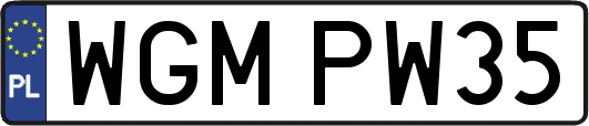 WGMPW35