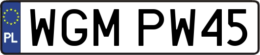 WGMPW45