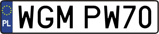 WGMPW70
