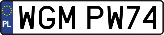 WGMPW74