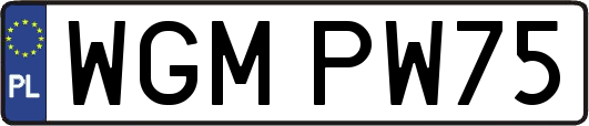 WGMPW75