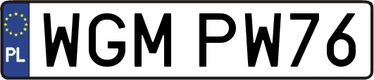 WGMPW76
